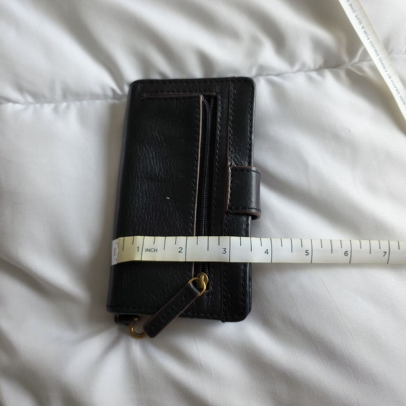 Black Fossil Wallet - Picture 8 of 9